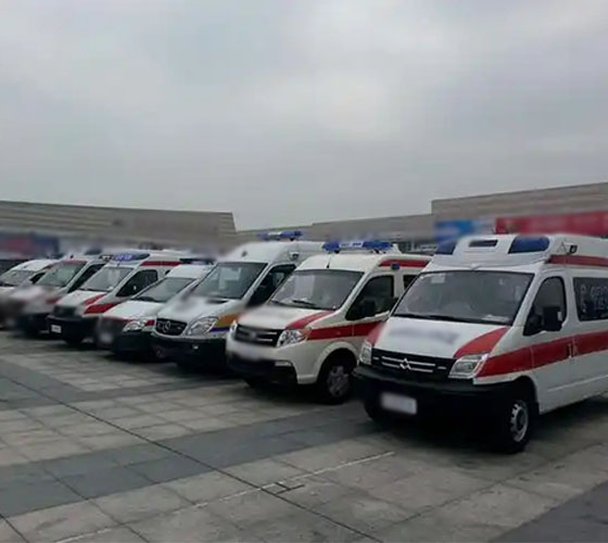 集安市服务车队展示