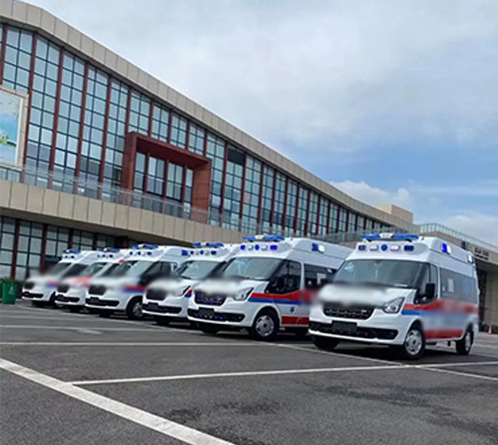 集安市服务车队展示