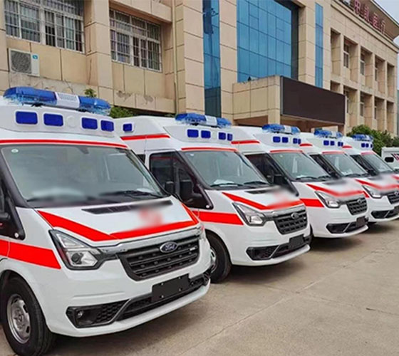 集安市服务车队展示