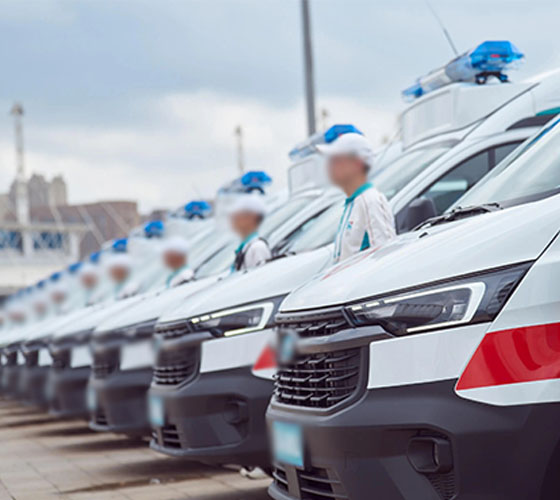 集安市服务车队展示